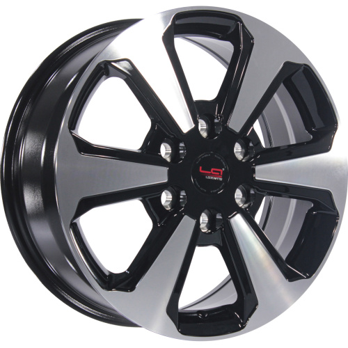 REPLICA LegeArtis Replica Concept-TY578 7.5x18/6x139.7 ET60 D95.1 (под ориг.крепеж+крышку) BKF