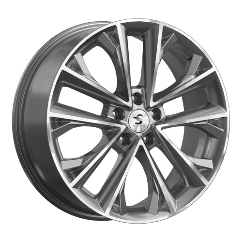 СКАД Premium  КР012 (18Tiggo 7 Pro)  7,0\R18 5*108 ET33  d60,1  Diamond quartz  [4200018]  <С>  Fb max 650 kg