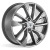 КиК  Роквуд (КС900)  7,0\R17 5*108 ET33  d60,1  Дарк платинум  [77055]  Fb max 655 kg