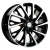 Khomen Wheels 7,5x18/5x110 ET40 D67,1 KHW1804 (Evolute i-Joy) Black-FP