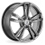 КиК  KarreraLight (КС935)  7,0\R18 5*114,3 ET38  d67,1  Дарк платинум  [77138]  Fb max 700 kg