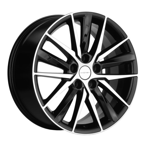 Khomen Wheels  KHW1807 (Passat)  8,0\R18 5*112 ET48  d57,1  Black-FP  [WHS508241]