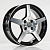 Megami AF-07 5.5x14/4x100 ET43 D67.1 BKF