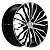 Khomen Wheels 8,5x20/5x120 ET30 D66,1 KHW2009 (Voyah FREE) Black-FP