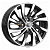 iFree Original 6x15/4x100 ET50 D60,1 Lada Vesta (КС882) Алмаз черный
