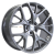 Khomen Wheels 8x20/5x108 ET46 D63,4 KHW2012 (Tugella New) Gray Khomen Wheels 8x20/5x108 ET46 D63,4 KHW2012 (Tugella New) Gray