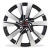 Remain  Nissan Terrano (R185)  7,0\R17 5*114,3 ET48  d66,1  Алмаз-черный  [18501AR]
