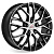 XtrikeRST X'trikeRST  Москвич 3  R077  6,5\R17 5*108 ET40  d54,1  BK/FP  [40631]  Fb max 680 kg
