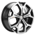 Khomen Wheels 6,5x17/5x108 ET33 D60,1 KHW1710 (Chery Tiggo 7pro) Black-FP Khomen Wheels 6,5x17/5x108 ET33 D60,1 KHW1710 (Chery Tiggo 7pro) Black-FP