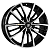 Khomen Wheels 7x18/5x114,3 ET42 D67,1 KHW1812 (JAC S7) Black-FP