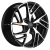 Khomen Wheels 6,5x17/5x114,3 ET46 D67,1 KHW1722 (Elantra/i30) Black-FP