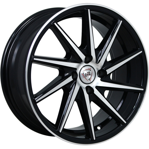NZ H-03 7x15/4x100 ET30 D60.1 (L) BKF