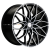 Khomen Wheels 8,5x19/5x112 ET38 D66,6 KHW1902 (Mercedes) Black-FP Khomen Wheels 8,5x19/5x112 ET38 D66,6 KHW1902 (Mercedes) Black-FP