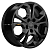Khomen Wheels 6,5x17/5x108 ET43 D65,1 KHW1711 (DFM AX 7) Black