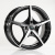Megami MGM-19 6x15/4x98 ET32 D58.6 BKF Megami MGM-19 6x15/4x98 ET32 D58.6 BKF