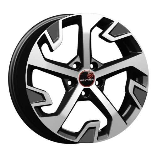 Вектор  R262  7,5\R18 5*114,3 ET52  d67,1  Алмаз черный  [26206AR]  Seltos