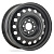 TREBL  Fiat  X40036  5,5\R14 4*98 ET35  d58,1  Black  [9275766]