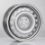 TREBL X40960 (коробка) 7x17/5x108 ET40 D54.1 Silver TREBL X40960 (коробка) 7x17/5x108 ET40 D54.1 Silver