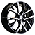 Khomen Wheels 7x18/5x108 ET45 D60,1 KHW1806 (Chery Tiggo 3/Tiggo 3 Pro) Black-FP