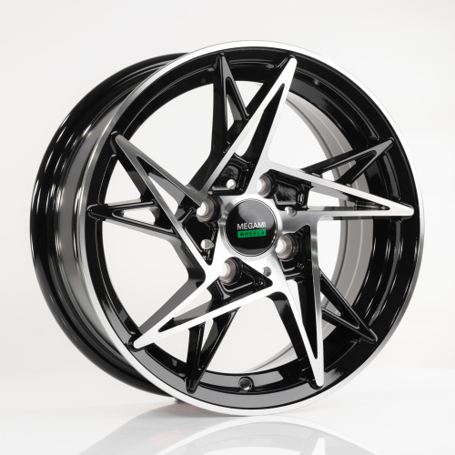 Megami MGM-25 6x14/4x100 ET35 D67.1 BKF