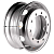 SRW 7,5x22,5/10x335 ET162 D281 Silver (5227503) (13 мм) 3 000 кг