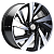 Khomen Wheels 7,5x18/5x108 ET40 D60,1 KHW1801 (Chery Tiggo) Black-FP