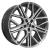 Khomen Wheels 9,5x21/5x120 ET45,5 D62,5 KHW2101 (Li 7/9) Gray-FP Khomen Wheels 9,5x21/5x120 ET45,5 D62,5 KHW2101 (Li 7/9) Gray-FP