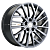 Khomen Wheels 7x17/5x114,3 ET45 D67,1 KHW1717 (CX-5/i40/X-Trail) Gray