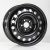 TREBL X43656 (коробка) 7x17/5x110 ET46 D63.3 Black TREBL X43656 (коробка) 7x17/5x110 ET46 D63.3 Black