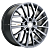 Khomen Wheels 7x17/5x114,3 ET40 D66,1 KHW1717 (Qashqai) Gray