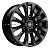 Khomen Wheels 8x20/6x139,7 ET38 D67,1 KHW2010 (Pajero IV) Black
