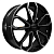 Khomen Wheels 7x18/5x108 ET47 D60,1 KHW1816 (Chery Tiggo 8 (Pro/Pro Max)) Black-FP