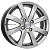 K&K 5,5x14/4x98 ET40 D58,5 Джемини (КС480) Дарк платинум