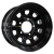 ZEPP 4x4 9x17/5x165,1 ET0 D121 Dodge Ram 2500/3500, Hummer H1/H2 Semicircle Gloss Black (LTM)