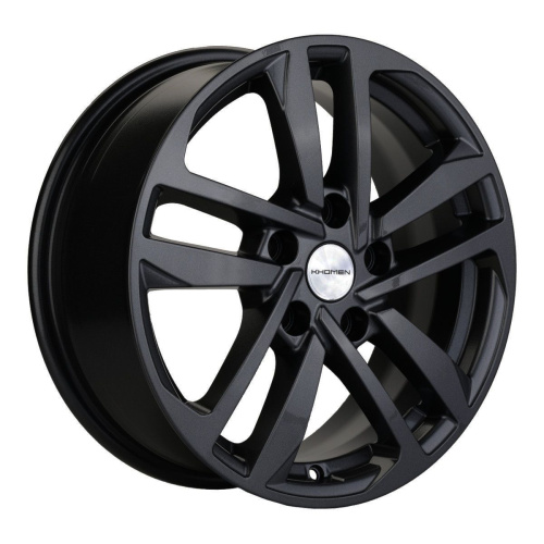 Khomen Wheels  KHW1612 (Polo)  6,5\R16 5*100 ET39  d57,1  Black  [WHS526076]