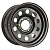 ZEPP 4x4 8x16/6x139,7 ET30 D110 Toyota Nissan Mitsubishi L200 2005+ Черный (LTM)