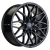 Khomen Wheels 8,5x19/5x108 ET38 D63,4 KHW1902 (Tugella) Black Khomen Wheels 8,5x19/5x108 ET38 D63,4 KHW1902 (Tugella) Black