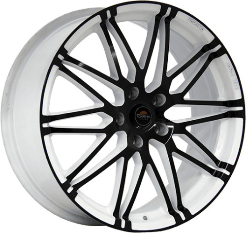 YOKATTA MODEL-28 6x15/5x105 ET39 D56.6 W+B
