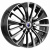 КиК Flanker 6.5x17/5x114.3 ET37 D66.6 алмаз_черный
