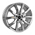 MAK 7x17/5x100 ET48 D56,1 Highlands Silver