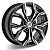 XtrikeRST X'trikeRST  CS 35 Plus  R106  6,5\R16 5*110 ET46  d63,4  BK/FP  [40830]  Fb max 580 kg